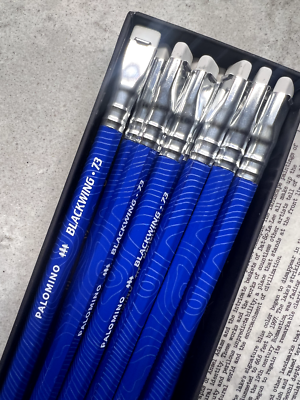 12 Blackwing Pencils Volume 73 Lake Tahoe RARE NEW - sold out in