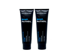 Bump Patrol Cool Shave Gel with Menthol for Sensitive Skin 4 oz - 2 Pack
