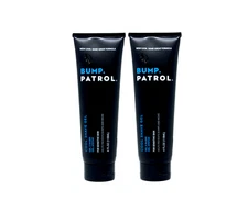Bump Patrol Cool Shave Gel with Menthol for Sensitive Skin (4 oz) - 2 Pack