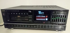 SHARP SA-CD800 COMPACT DISC MULTI PLAY STEREO RECEIVER JAPAN WORKS VINTAGE RARE 
