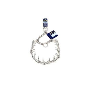 Spiked Training Dog Collar Strong Durable Maximum Strength 18'' x 3.25mm