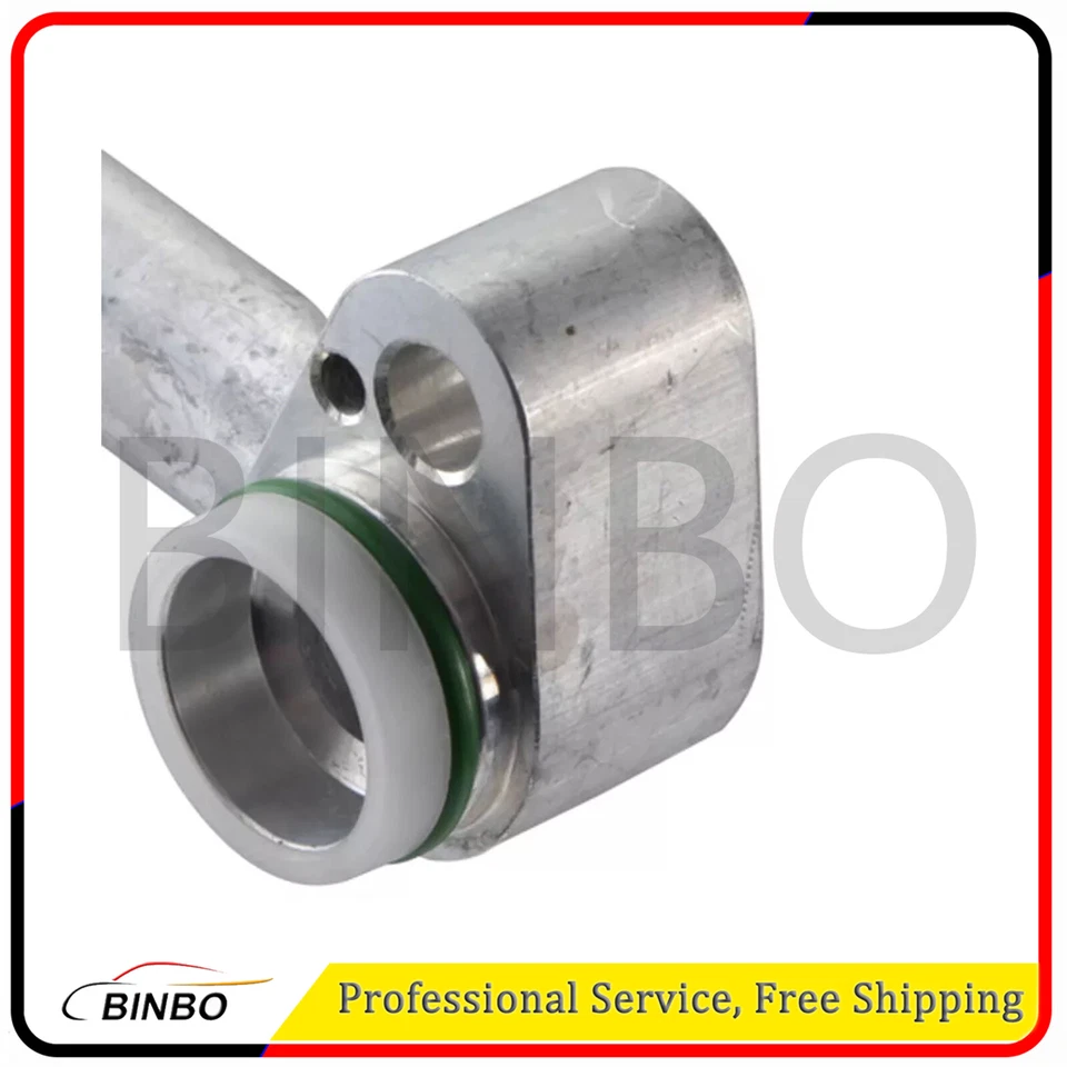 Manguera/tubería de líquido de succión de aire acondicionado para BMW 328I 2008-2013 64509209716 Foto 4 de 4