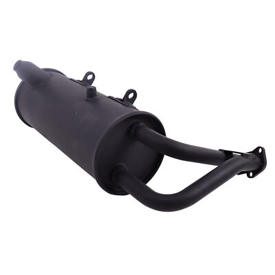 RT-1669803006専用 Exhaust Muffler 18091-1104 For 2001-08 Kawasaki Mule 3000 3010