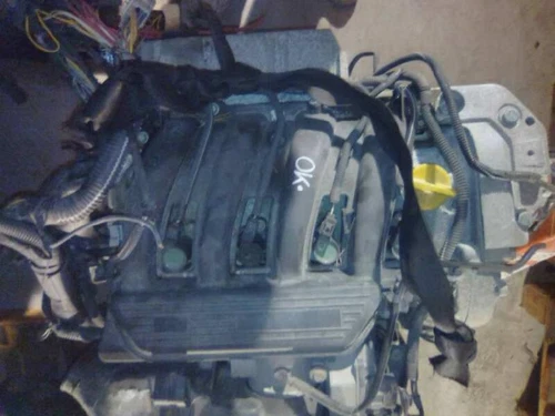 Motore Completo Per RENAULT CLIO II FASE II (B/CB0) * 188185 - Foto 4 di 5