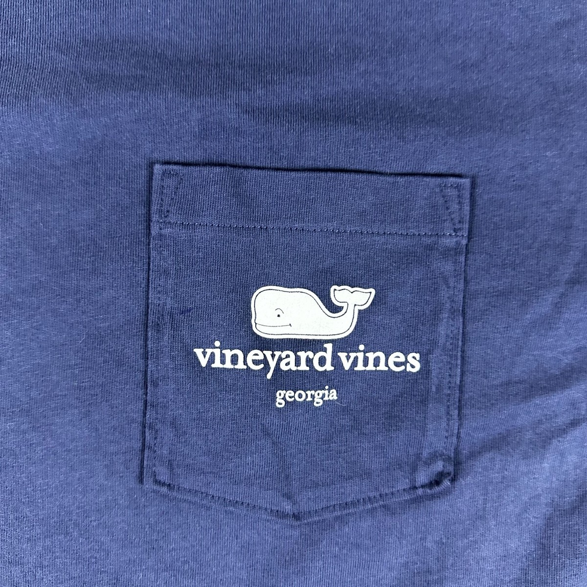 新品　vineyard vines ネイビー ヘンリーネック 長袖Tシャツ S 新品 vineyard vines ネイビー ヘンリーネック 長袖Tシャツ S