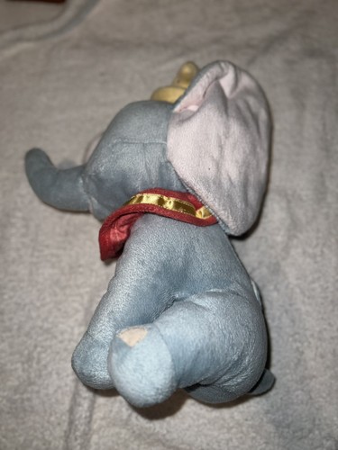 Dumbo Disney Baby Cloud B Sounds Soother Plush Music Rain White Noise 12” - Picture 5 of 9