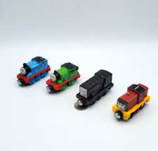 Thomas Friends Train Tank Engine Diecast Take n Play Along Lot x4 Salty Diesel