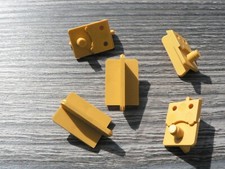 5 Guides Frankenslot for Carrera Digital 124 New