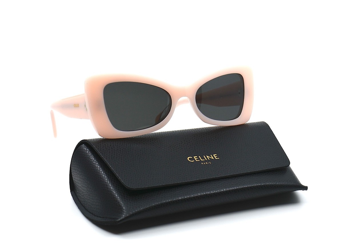 New! CELINE Sunglasses CL40236I 72A Authentic NEW!!! NEW CELINE CL40236I 72A PINK AUTHENTIC SUNGLASSES FRAMES 54  main image 3