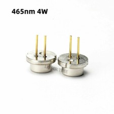 1PCS 4W 465nm Blue Laser Diode with FAC Linear Beam