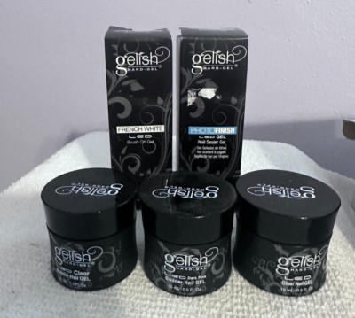 Harmony Gelish - Hard Gel System Starter Kit LED 5-pieces #01560