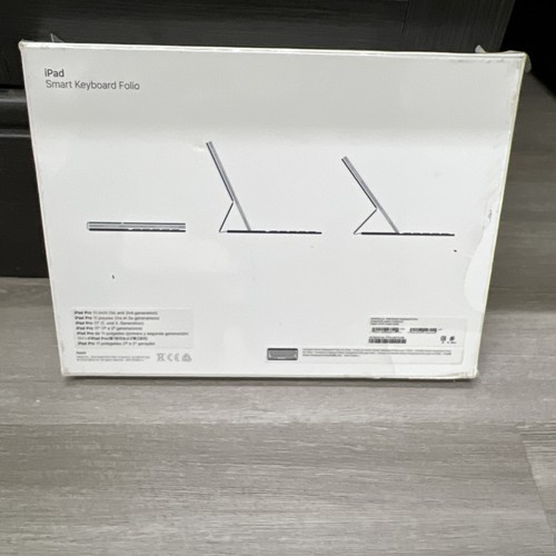 Apple Smart Keyboard Folio per iPad Pro 11 pollici 2a generazione - Nero MXNK2LL/A - Foto 2 di 2