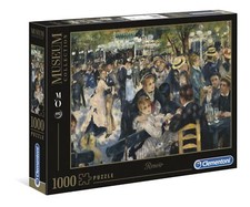 Clementoni - Bal Du Moulin Renoir 1000 Piece Premium Jigsaw Puzzle 31412