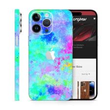 Phone Vinyl Skins Neon Decal