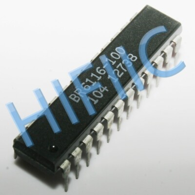 Video RAM Dynamic RAM Short ROHM IC PDIP-24 5pcs BR6116-100 IC Static RAM Video RAM Dynamic RAM Short ROHM IC PDIP-24 5pcs BR6116-100 IC Static RAM