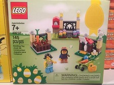 LEGO EXCLUSIVE SEASONAL Easter Egg Hunt 145pcs 40237 NIB FREE SHIPPING