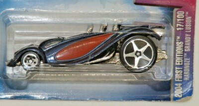 Rare Hot Wheels 2004 1st Editions (4 Cars) # 010, 017, 019
