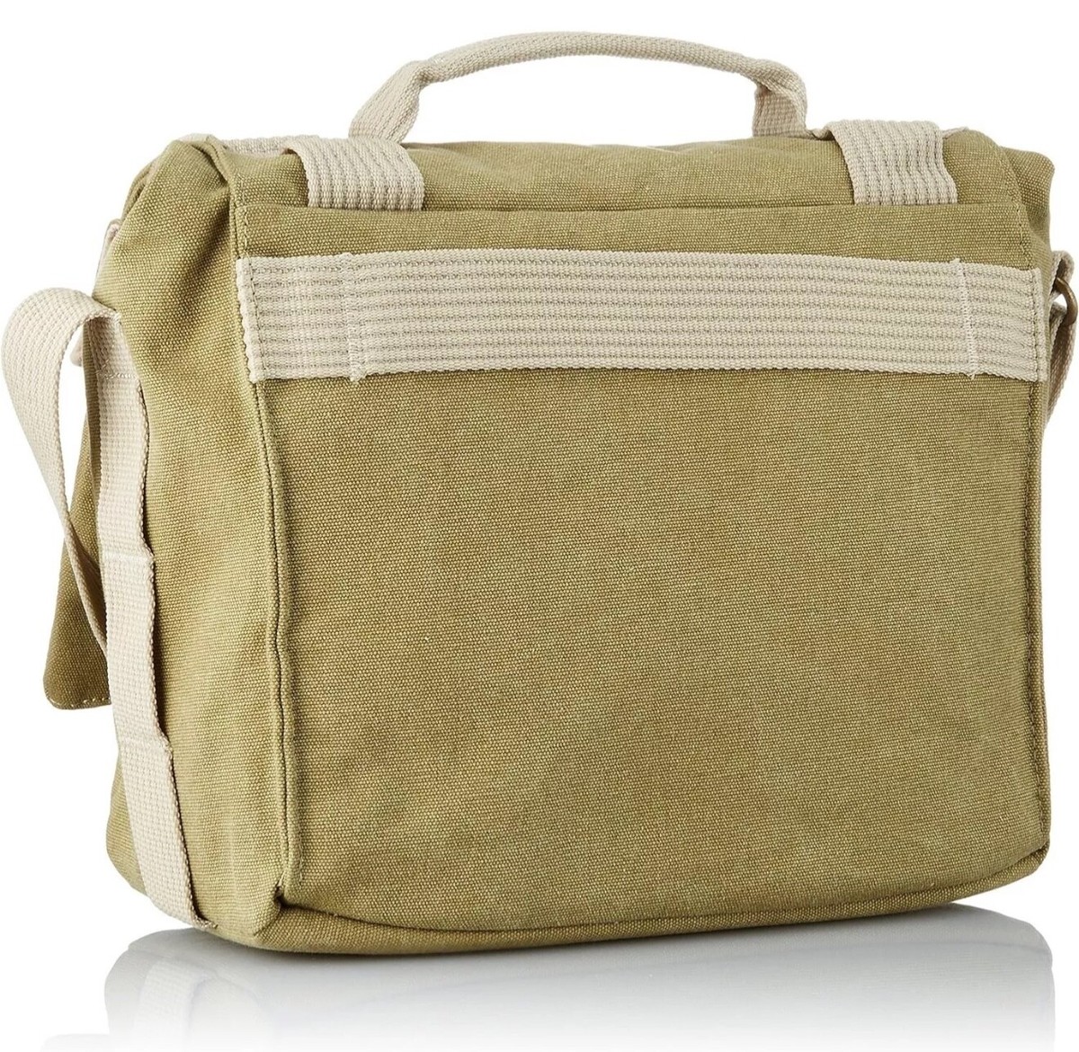 National Geographic Compact Camera Canvas Khaki Messenger