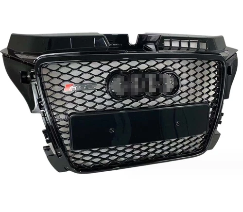Parrilla de parachoques delantero Henycomb para AUDI A3 RS3 S3 2008 2009 2010 2011 2012 - Imagen 3 de 4