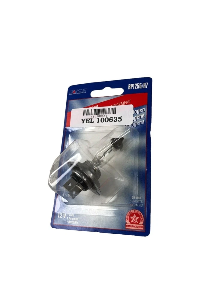 Bombilla de faro Wagner Lighting BP1255/H7 haz alto/bajo halógeno Foto 4 de 4