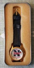 1994 Nebraska Cornhuskers National Champions Sun Time Watch ~ Never Worn