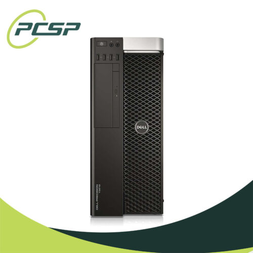 Dell Precision T3610 10Core E5-2690 v2 3GHz 64GB 1TB SSD+1TB HDD K620 Win10 WiFi - Picture 2 of 4