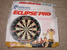 Unicorn Eclipse Pro 79403 Bristle Dartboard NIB
