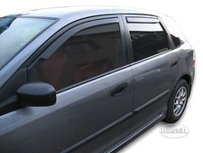 Windabweiser HEKO Passend Für Honda Civic 2001-2005 5-Türer Flißheck 4-Tlg