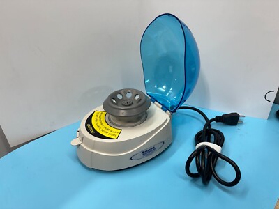 Benchmark myFuge mini Ventrifuge C1008-B, with tube and striptube attachments
