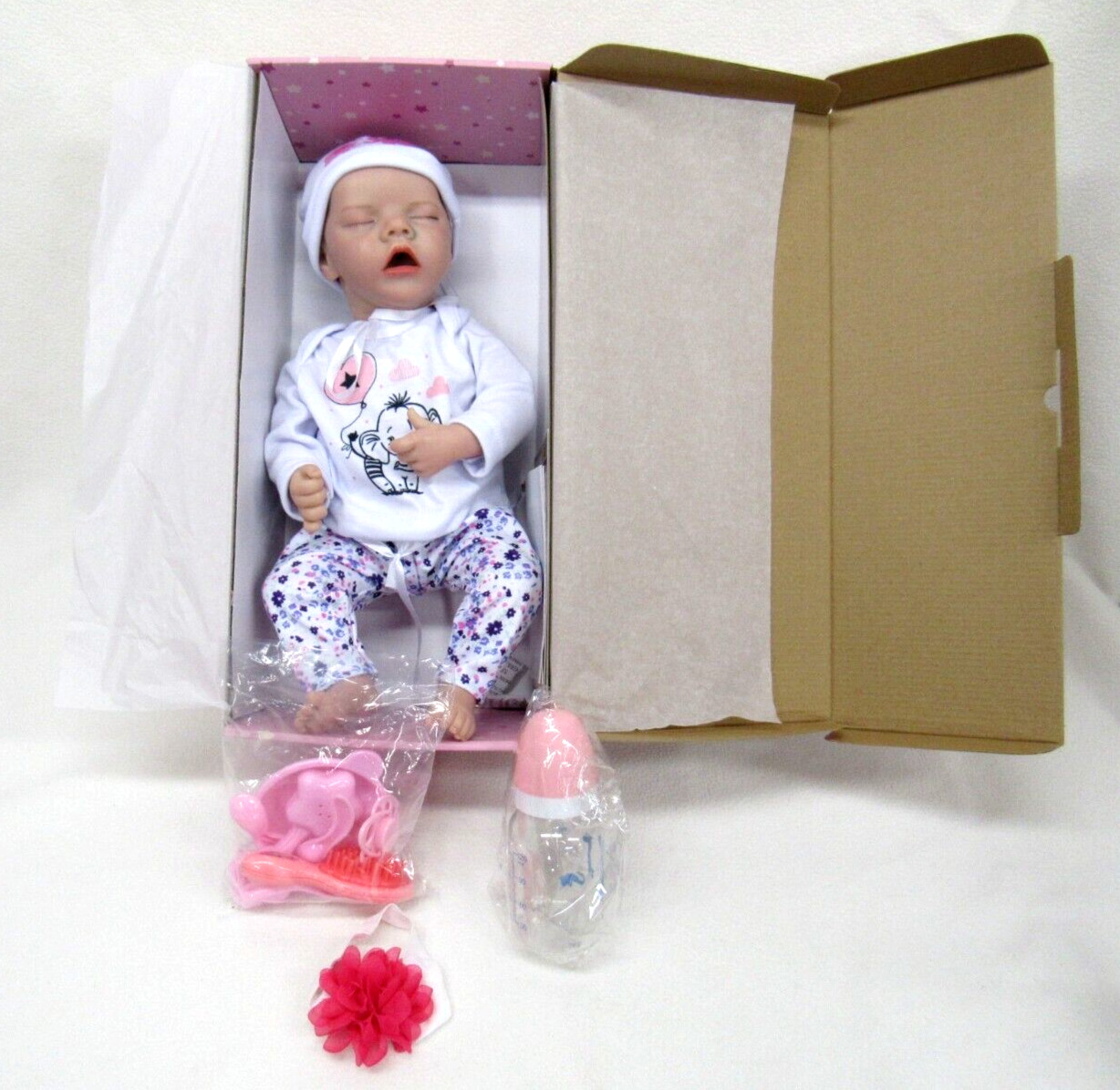 Reborn Doll Happy Day Realistic Baby