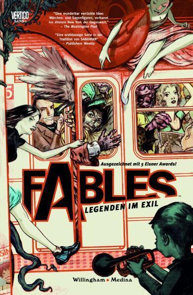 Thumbnail - Fables 01 | Bill Willingham | 2014 | Deutsch | Fables 1-5