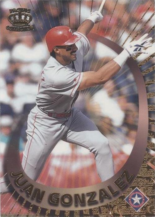 1997 Pacific Crown Collection - Juan González #19 - 1 of 1
