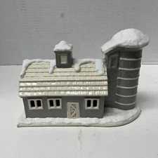 Byron Molds 1979 Ceramic  Barn & Silo