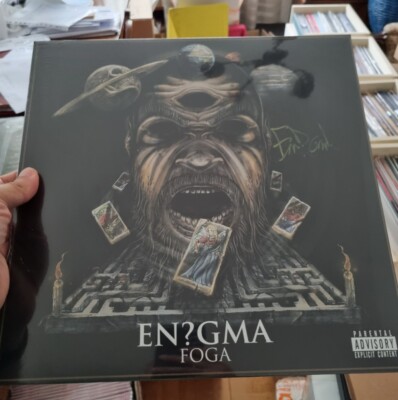 En?gma VINYL LP Foga AUTOGRAMM SEALED Nitro Nero Jack The Smoker