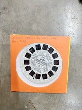 vintage BARBIE'S AROUND THE WORLD TRIP VIEW-MASTER REELS 3-reel set only