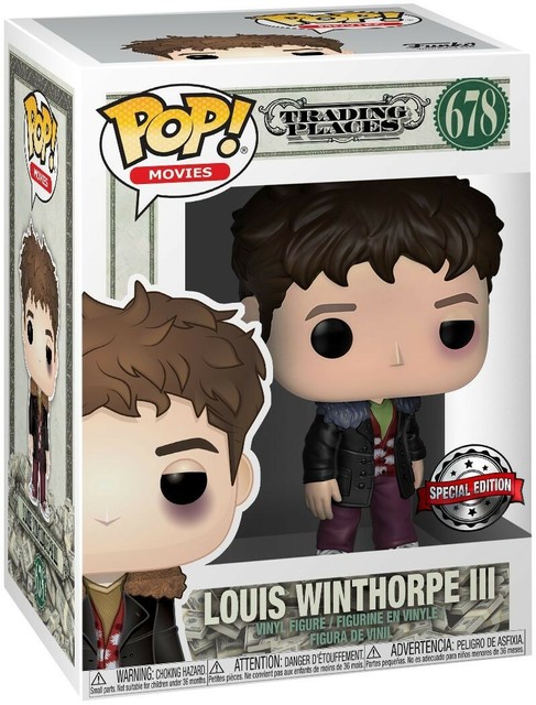 trading places funko pop