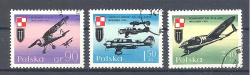 Polen Einsteckkarte mit MiNr. 2119 bis 2121 (oo) - Bild 1 von 1