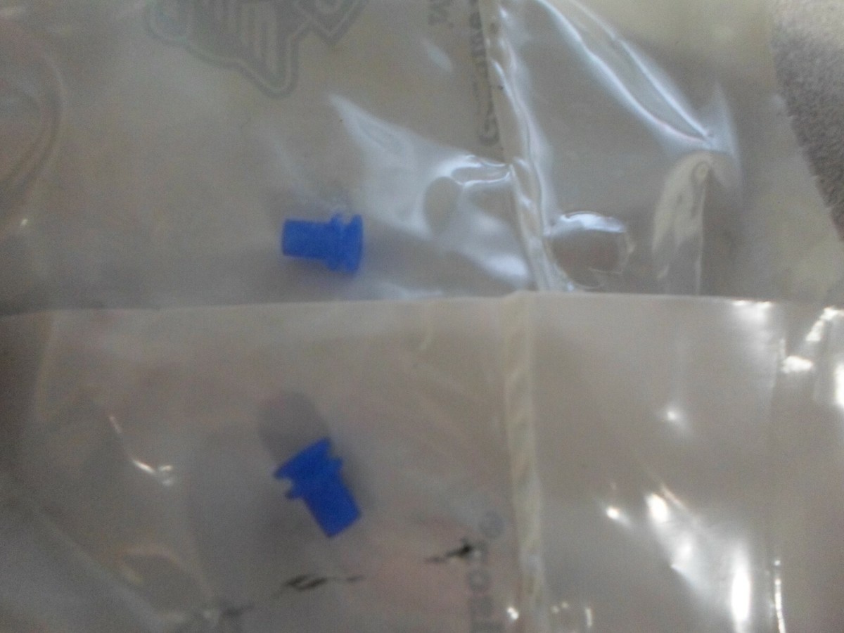 NOS Harley Davidson OEM Blue Wire Seals 72099-06 Qty 2 | eBay NOS Harley Davidson OEM Blue Wire Seals 72099-06 Qty 2 | eBay