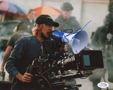Michael Bay Transformers Autographed Signed 8x10 Photo ACOA