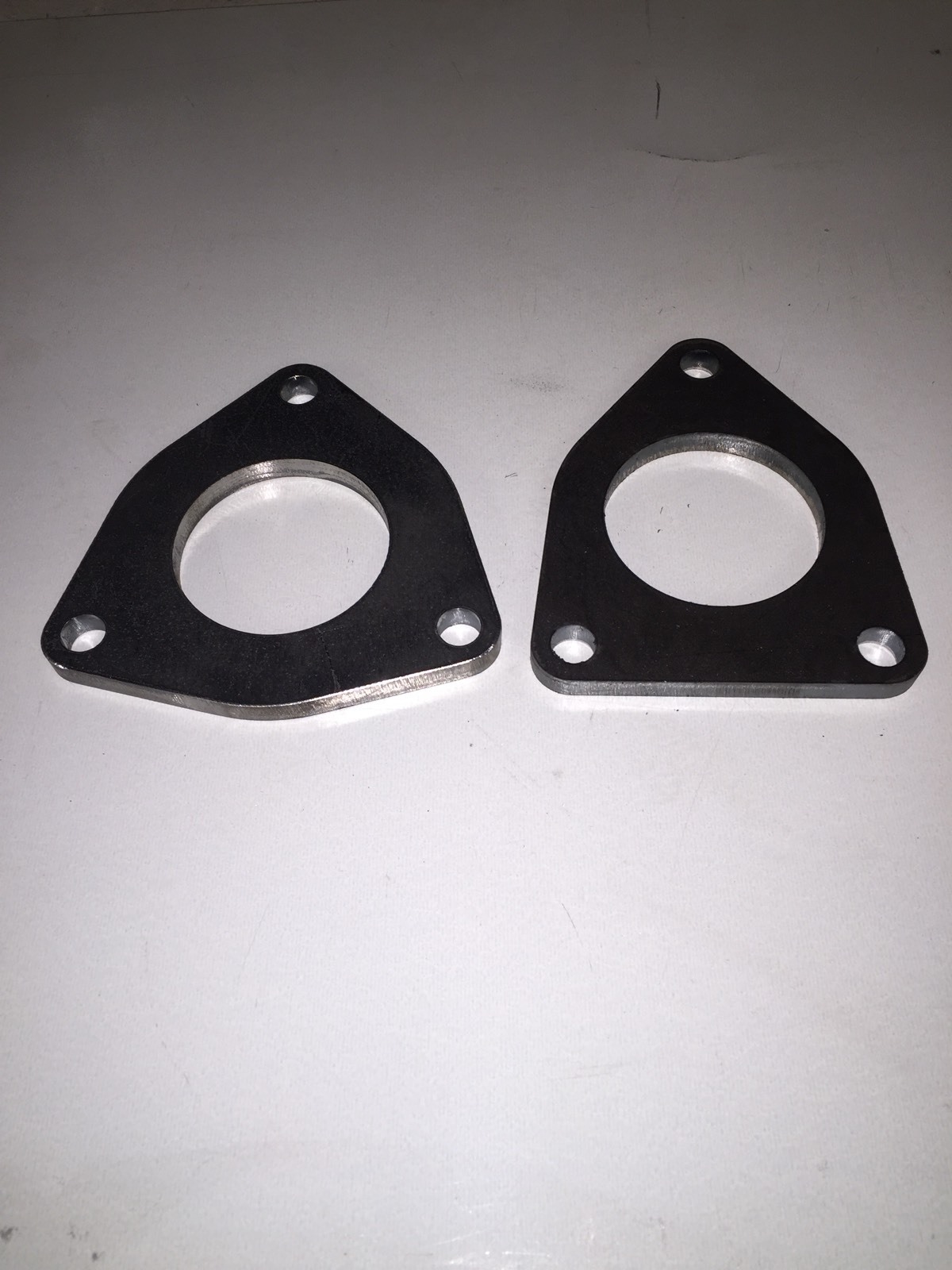 LS Truck Exhaust Manifold Flanges 4.8 5.3 6.0. LS1 2 1/4" Opening eBay