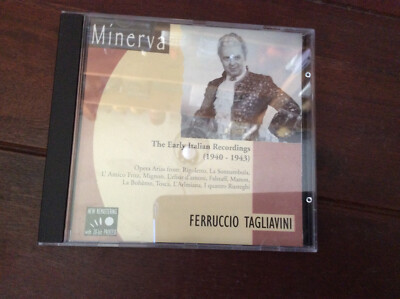 Ferruccio Tagliavini - Italian Recordings  [CD Album]   Bellini Verdi