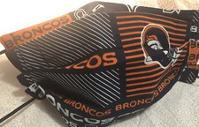 ADULT Handmade Face Mask - Reversible - NWOT- DENVER BRONCOS