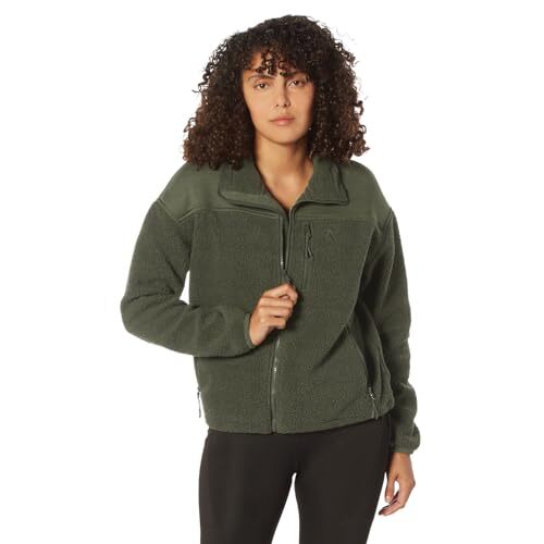 Rothco Womens Trailsman Sherpa Fleece Jacket 13155 - L
