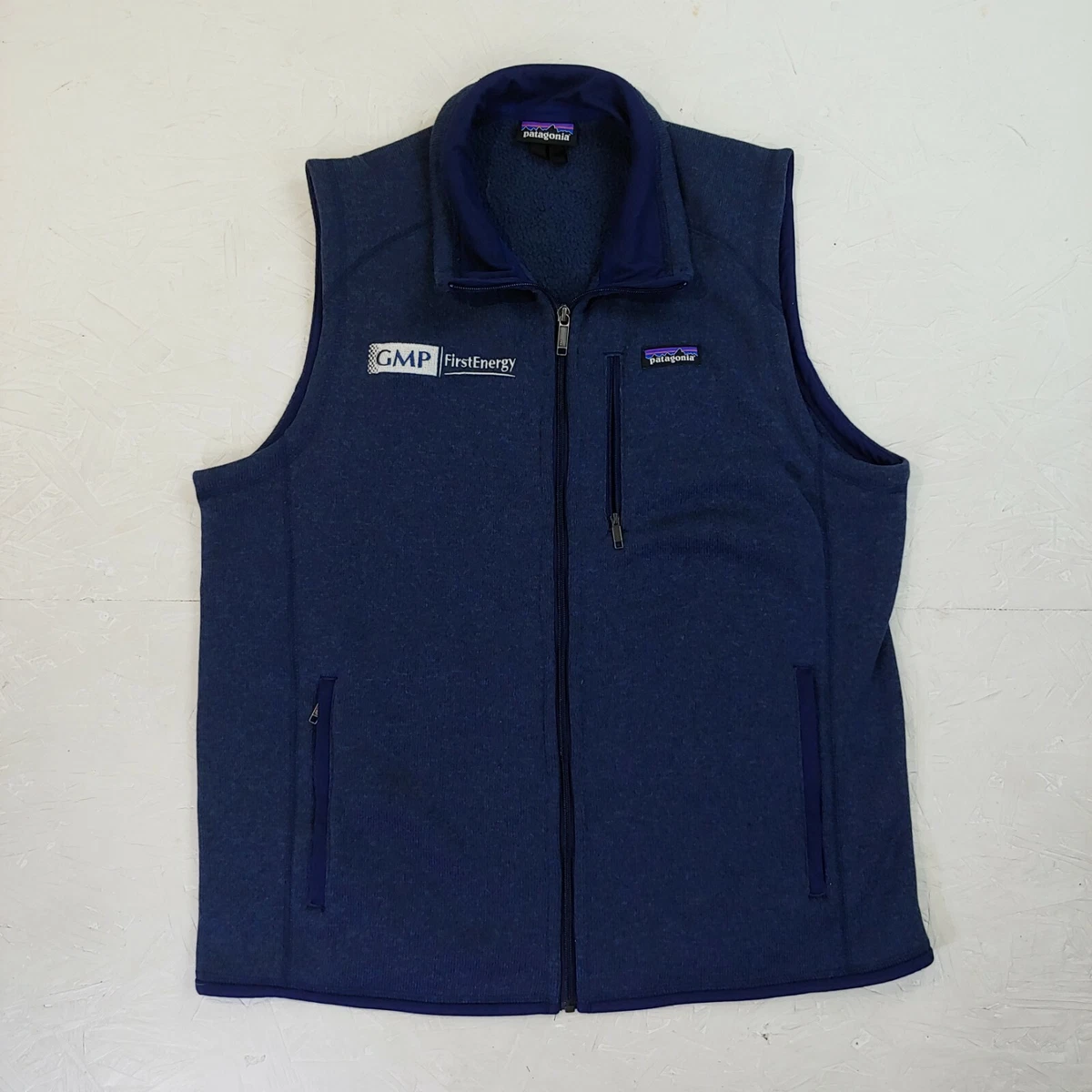 Patagonia vest zip up size XL first energy active better sweater