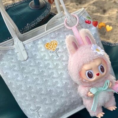 キーホルダー・アクリルキーホルダー k'shop 821 POPMARTPOPLAND Mokoko New POP MART MOKOKO Sweetheart Series Vinyl Plush Doll