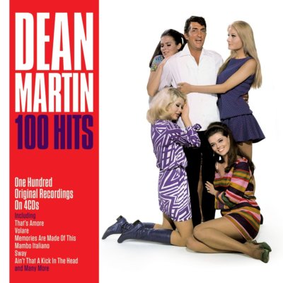 Dean Martin One Hundred 100 Original Hits 4 CD Set That's Amore Volare Sway ....