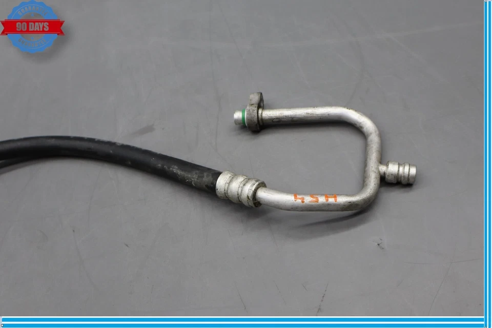 Manguera de descarga de aire acondicionado Hyundai Equus Sig 11-16 negra OEM Foto 3 de 4