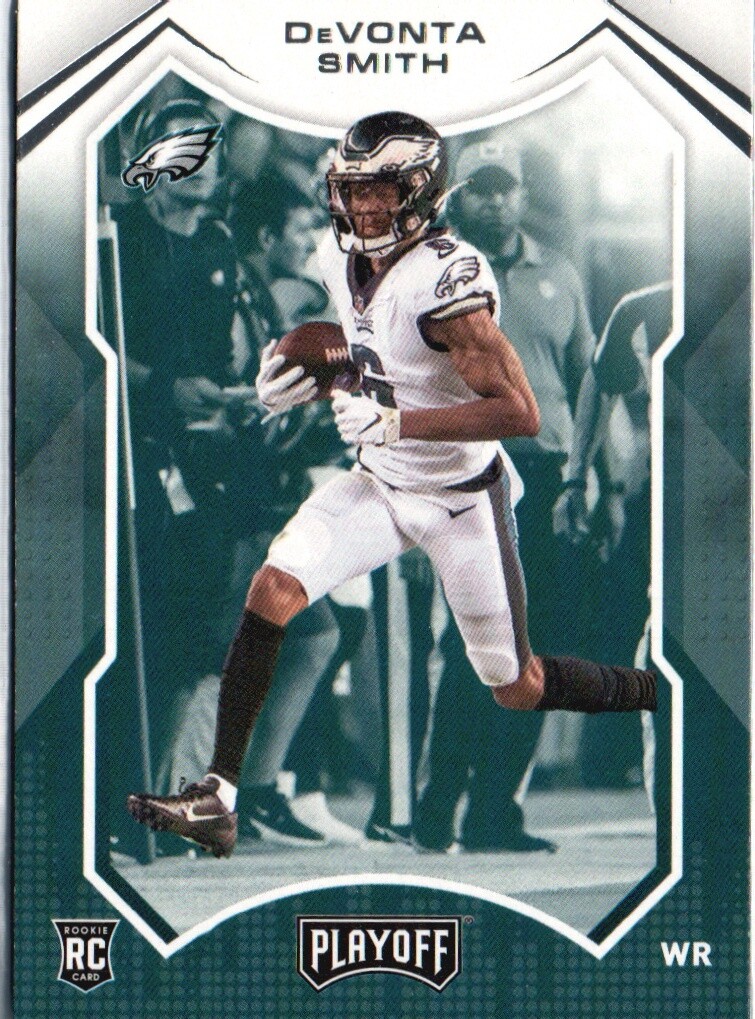 2021 Panini Playoff #207 DeVonta Smith