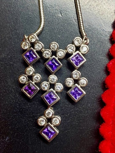 LOTE de collar, anillo, colgante, pulsera, Monet de joyería vintage de plata de los años 50 - Imagen 2 de 22