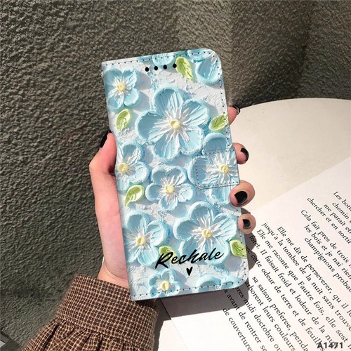 Flower Phone Case Leather Cover For Google Pixel 9 Pro XL 8 8A 9 9A Personalised - Picture 69 of 89
